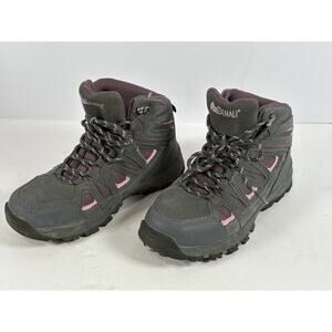 Denali Hiking Boots Youth Size 3 Vesper Girls Purple Pink NY1174A